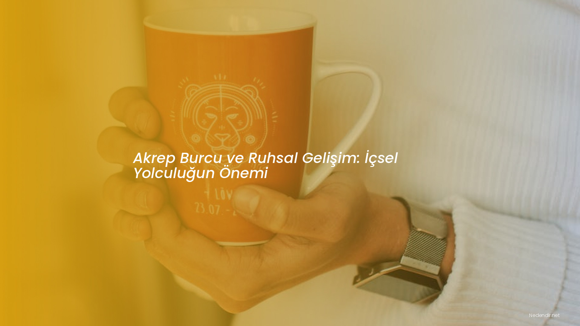 Akrep Burcu ve Ruhsal Gelişim: İçsel Yolculuğun Önemi