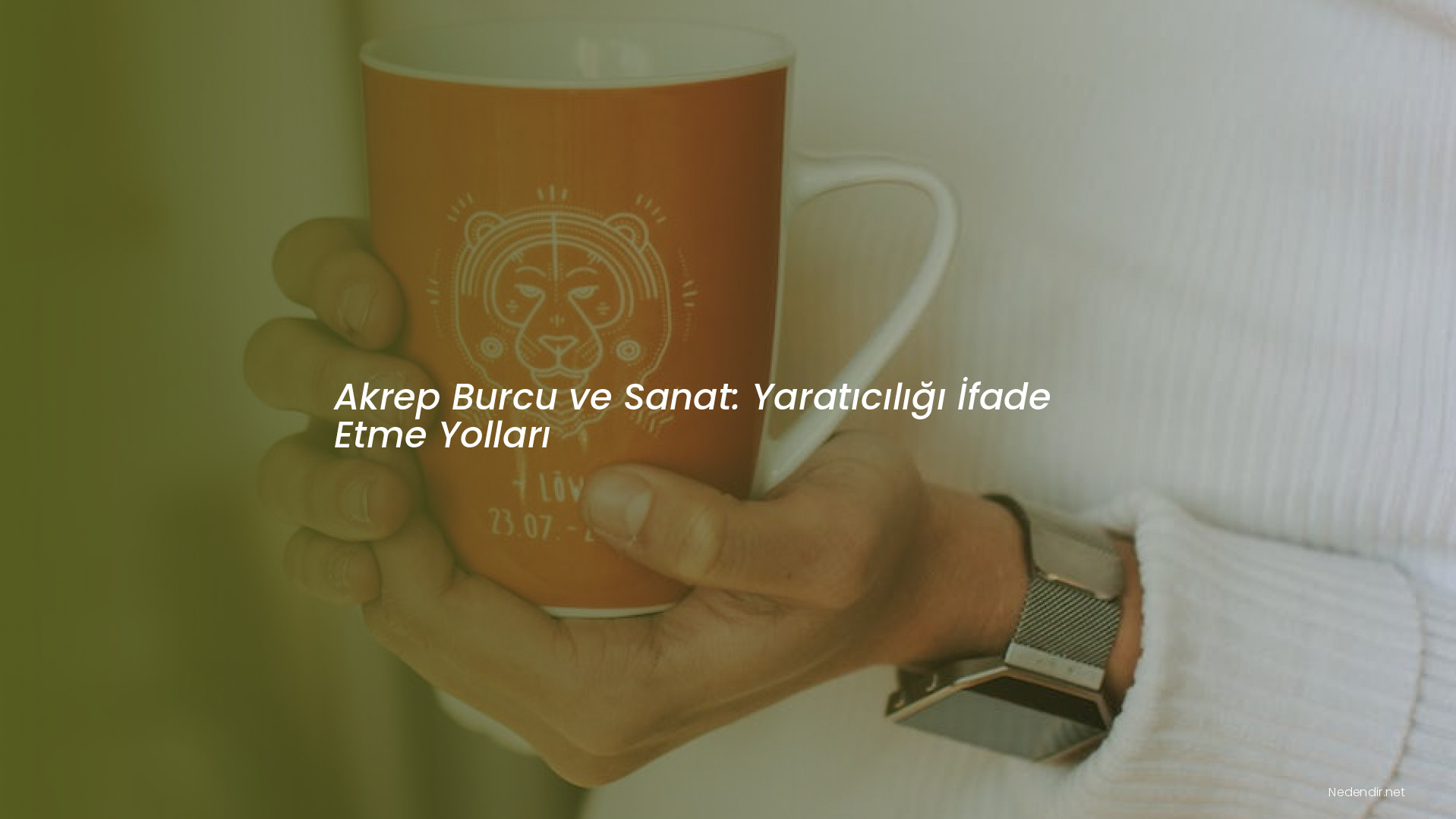 Akrep Burcu ve Sanat: Yaratıcılığı İfade Etme Yolları