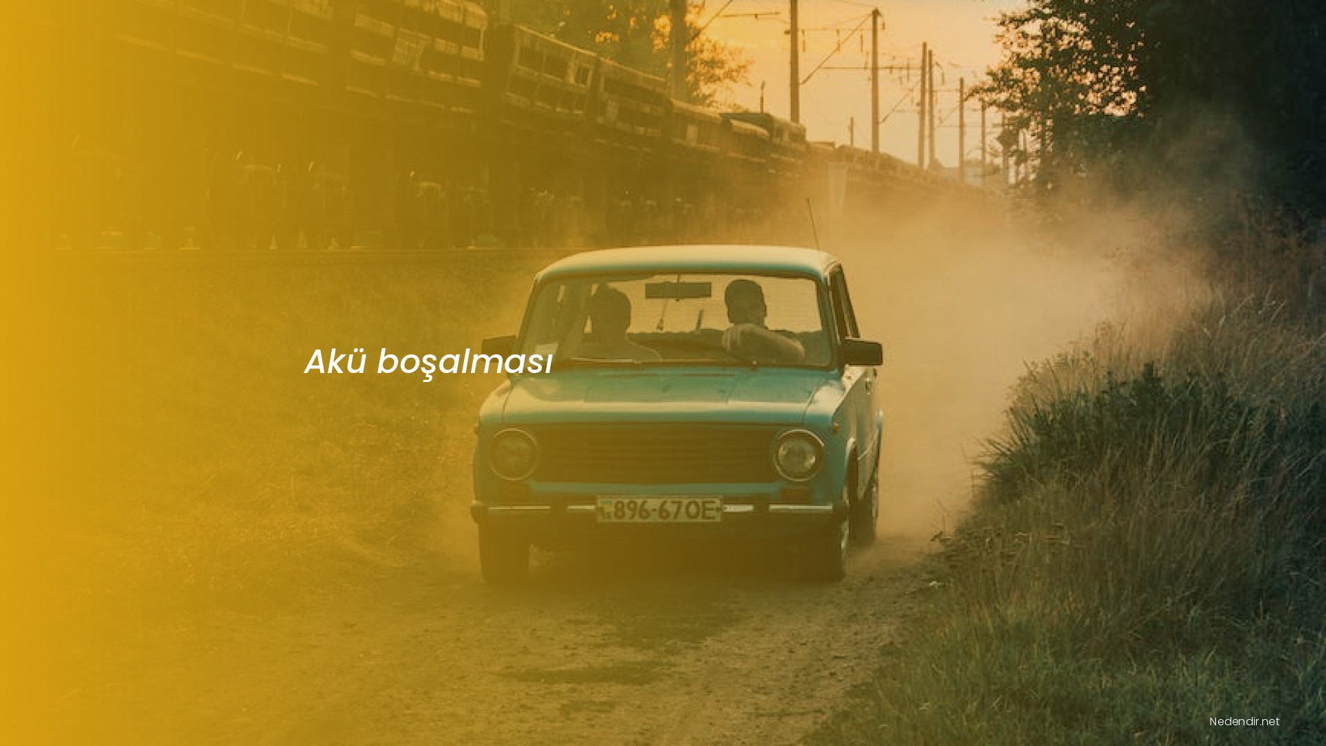 Akü boşalması