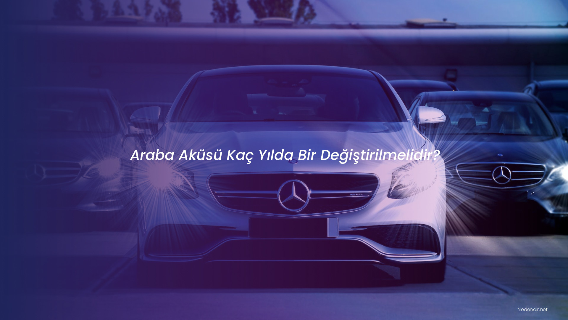 Araba Aküsü Kaç Yılda Bir Değiştirilmelidir?
