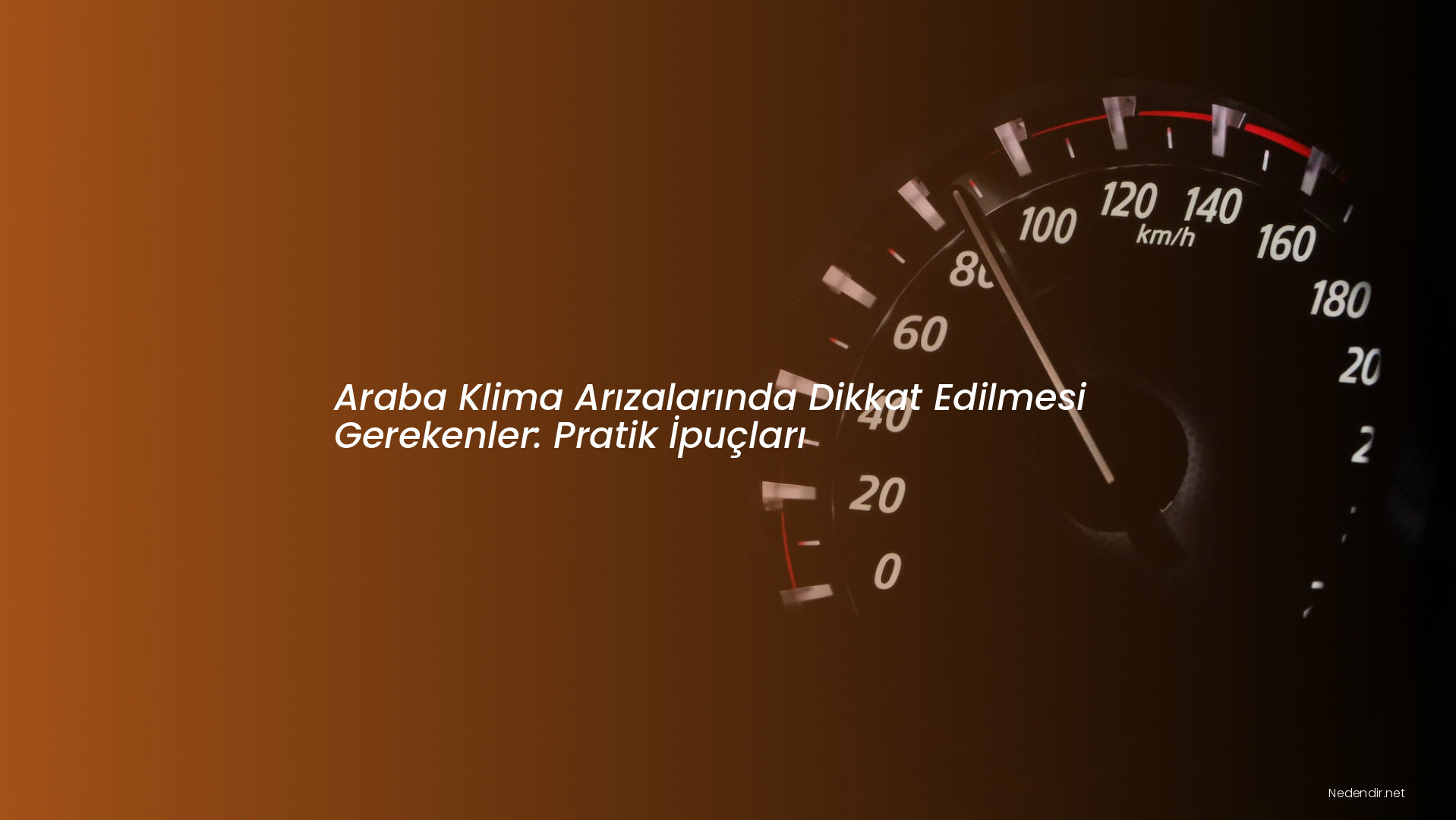 Araba Klima Arızalarında Dikkat Edilmesi Gerekenler: Pratik İpuçları
