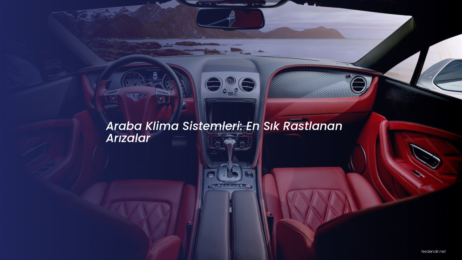 Araba Klima Sistemleri: En Sık Rastlanan Arızalar