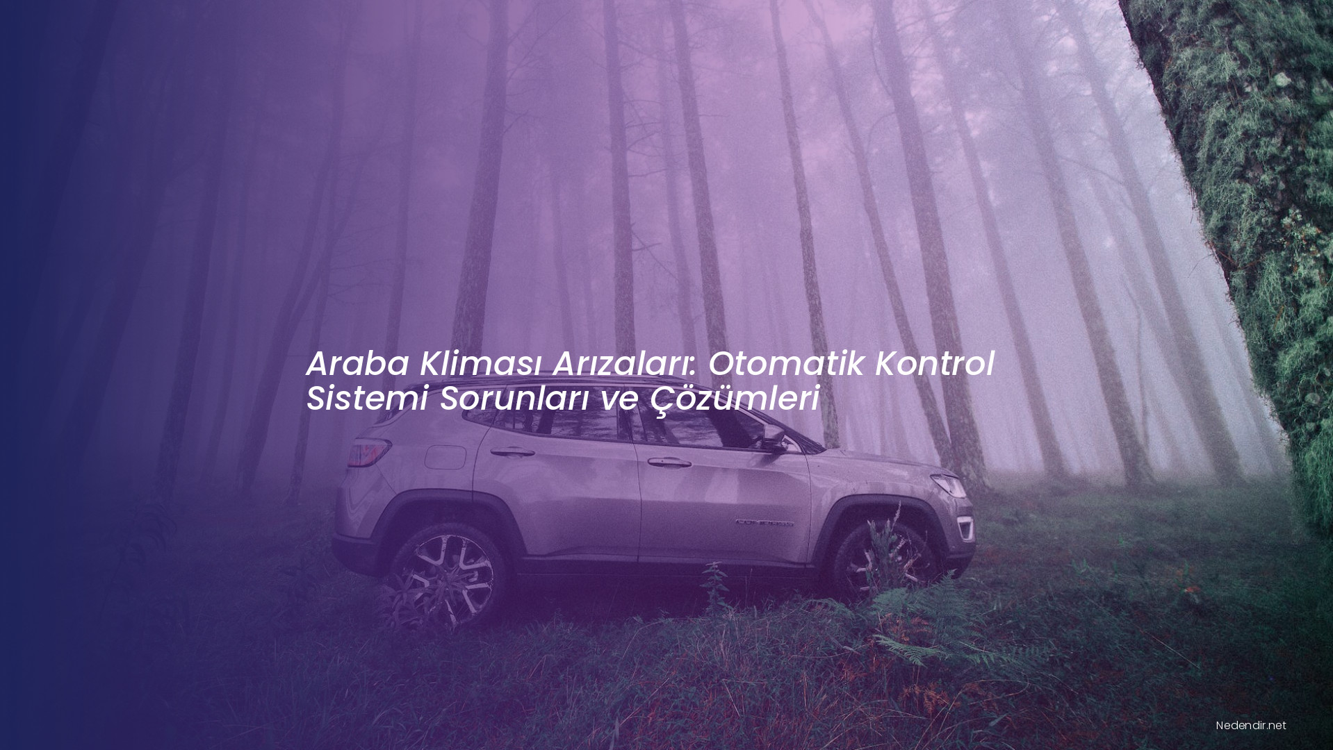 Araba Kliması Arızaları: Otomatik Kontrol Sistemi Sorunları ve Çözümleri