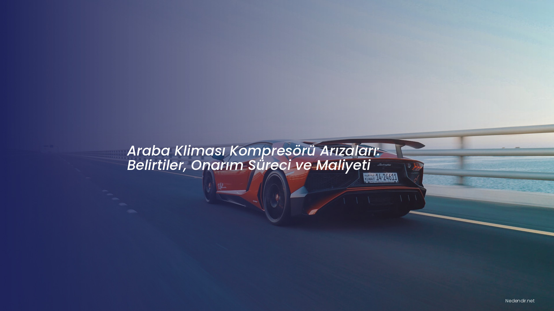 Araba Kliması Kompresörü Arızaları: Belirtiler, Onarım Süreci ve Maliyeti