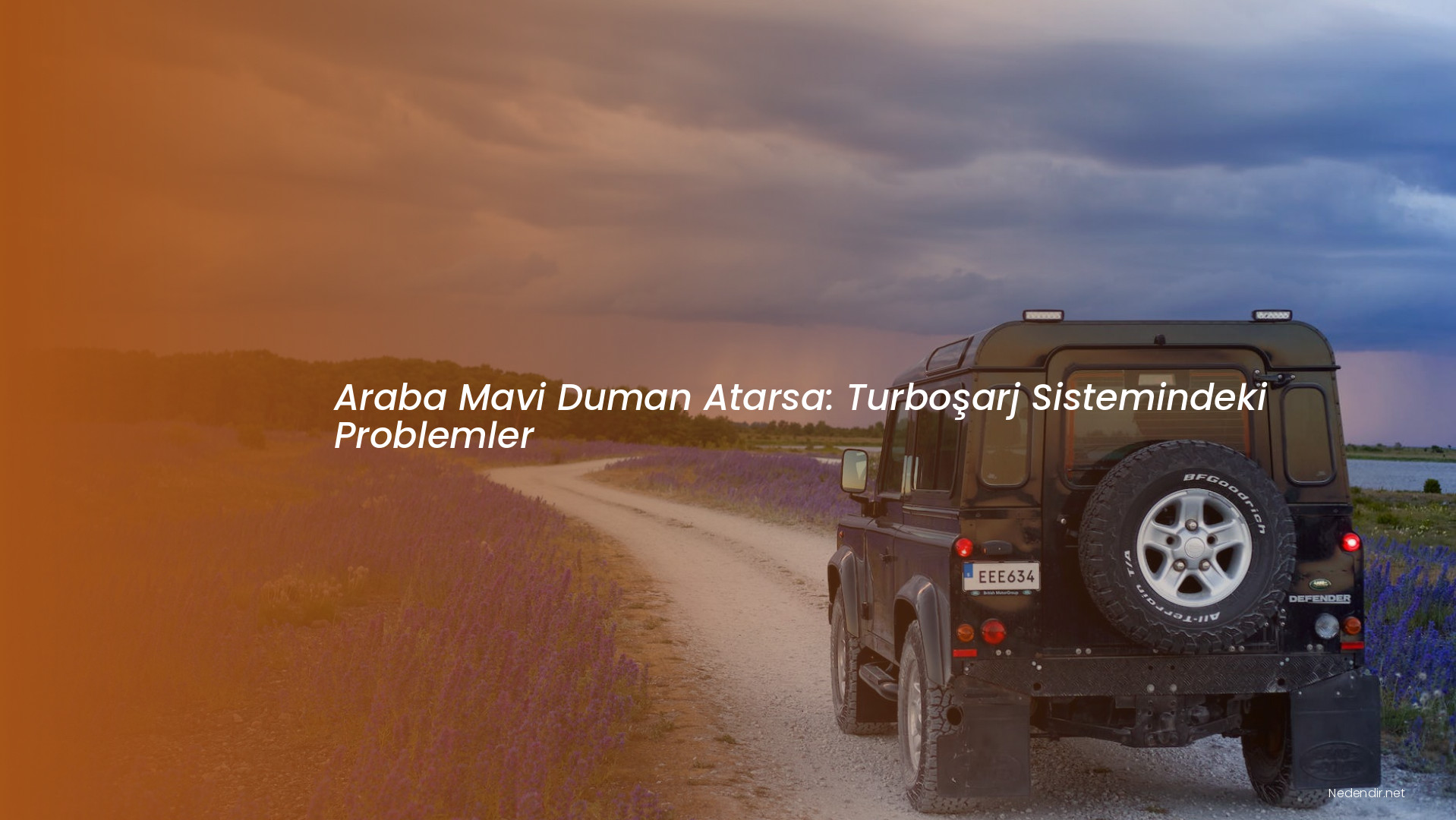 Araba Mavi Duman Atarsa: Turboşarj Sistemindeki Problemler