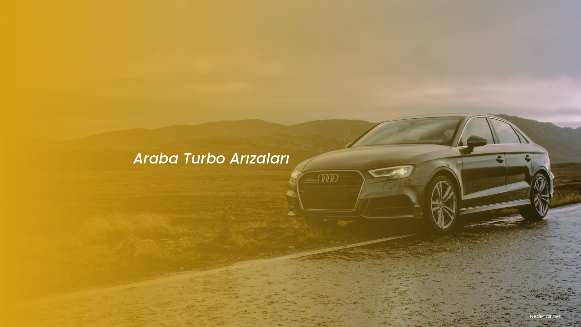 Araba Turbo Arızaları