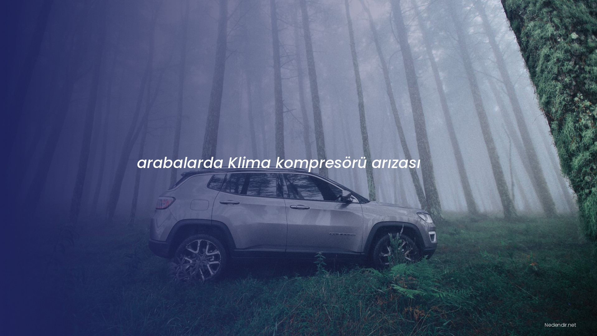 arabalarda Klima kompresörü arızası