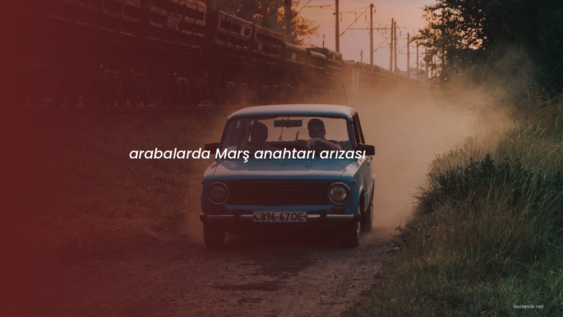 arabalarda Marş anahtarı arızası