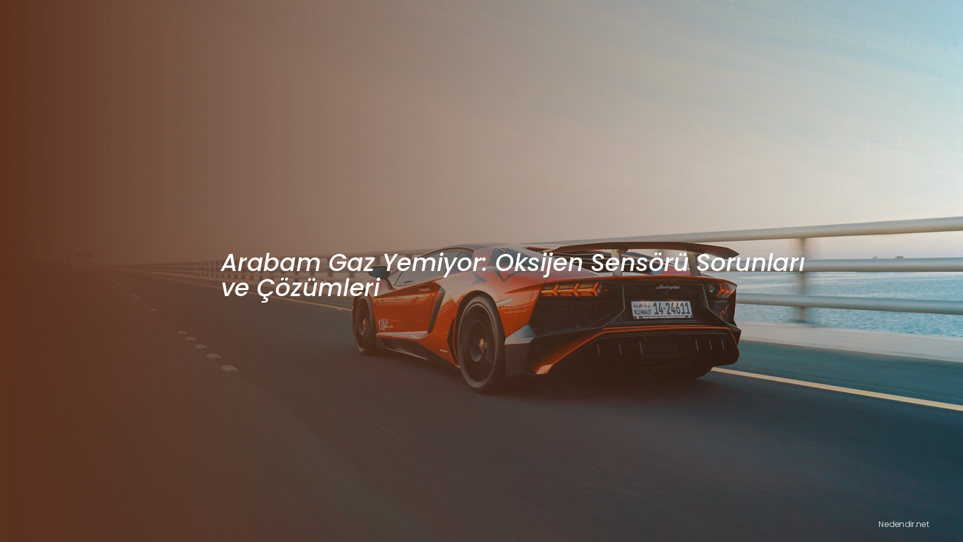 Arabam Gaz Yemiyor: Oksijen Sensörü Sorunları ve Çözümleri