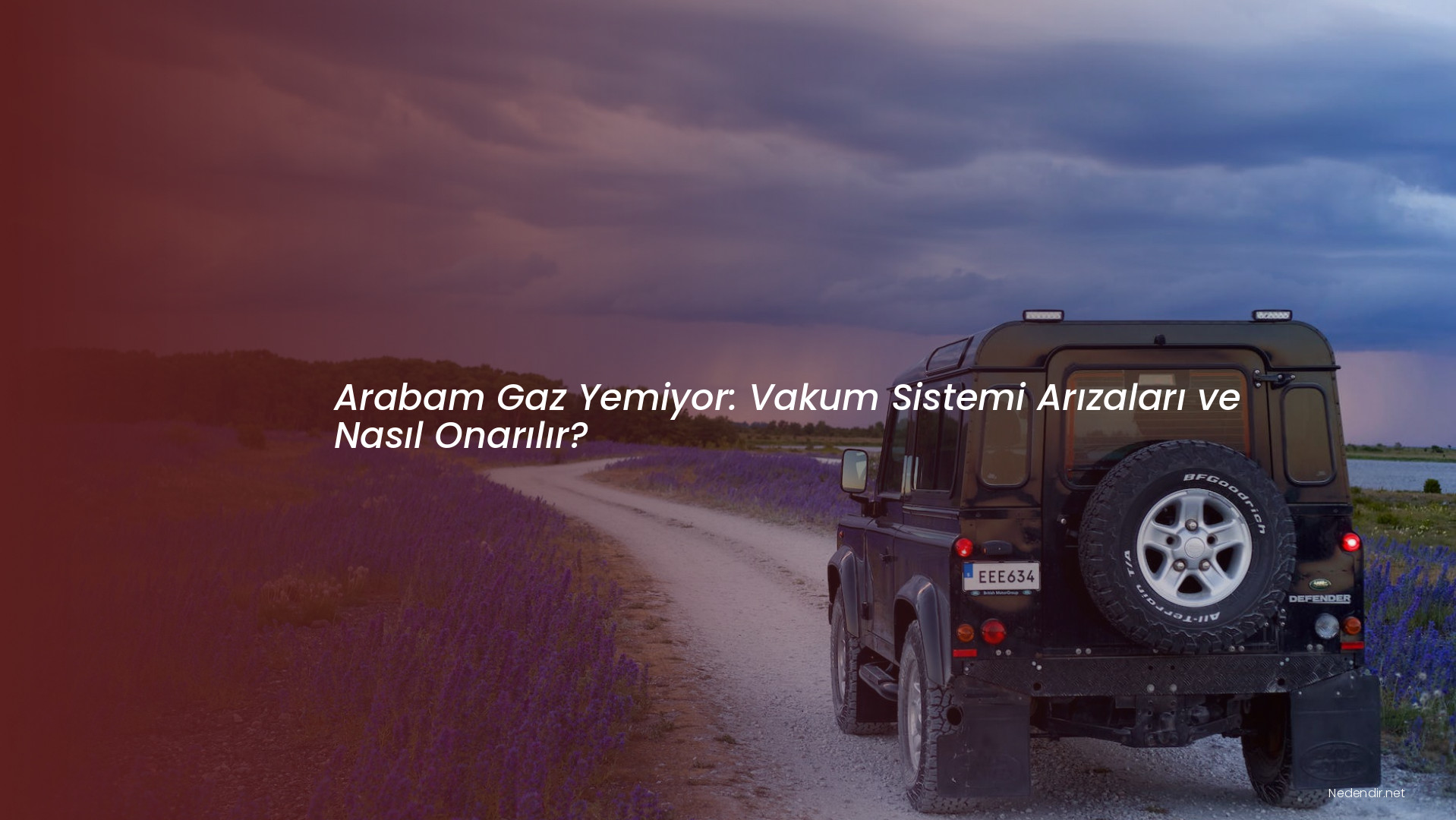 Arabam Gaz Yemiyor: Vakum Sistemi Arızaları ve Nasıl Onarılır?