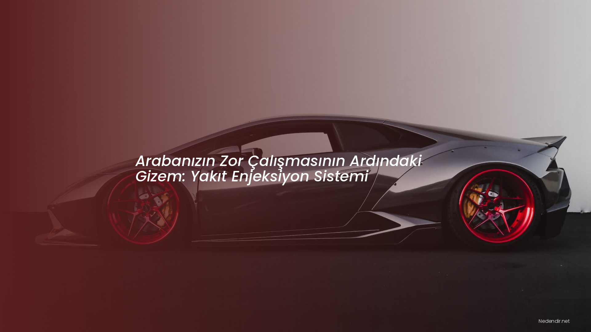 Arabanızın Zor Çalışmasının Ardındaki Gizem: Yakıt Enjeksiyon Sistemi