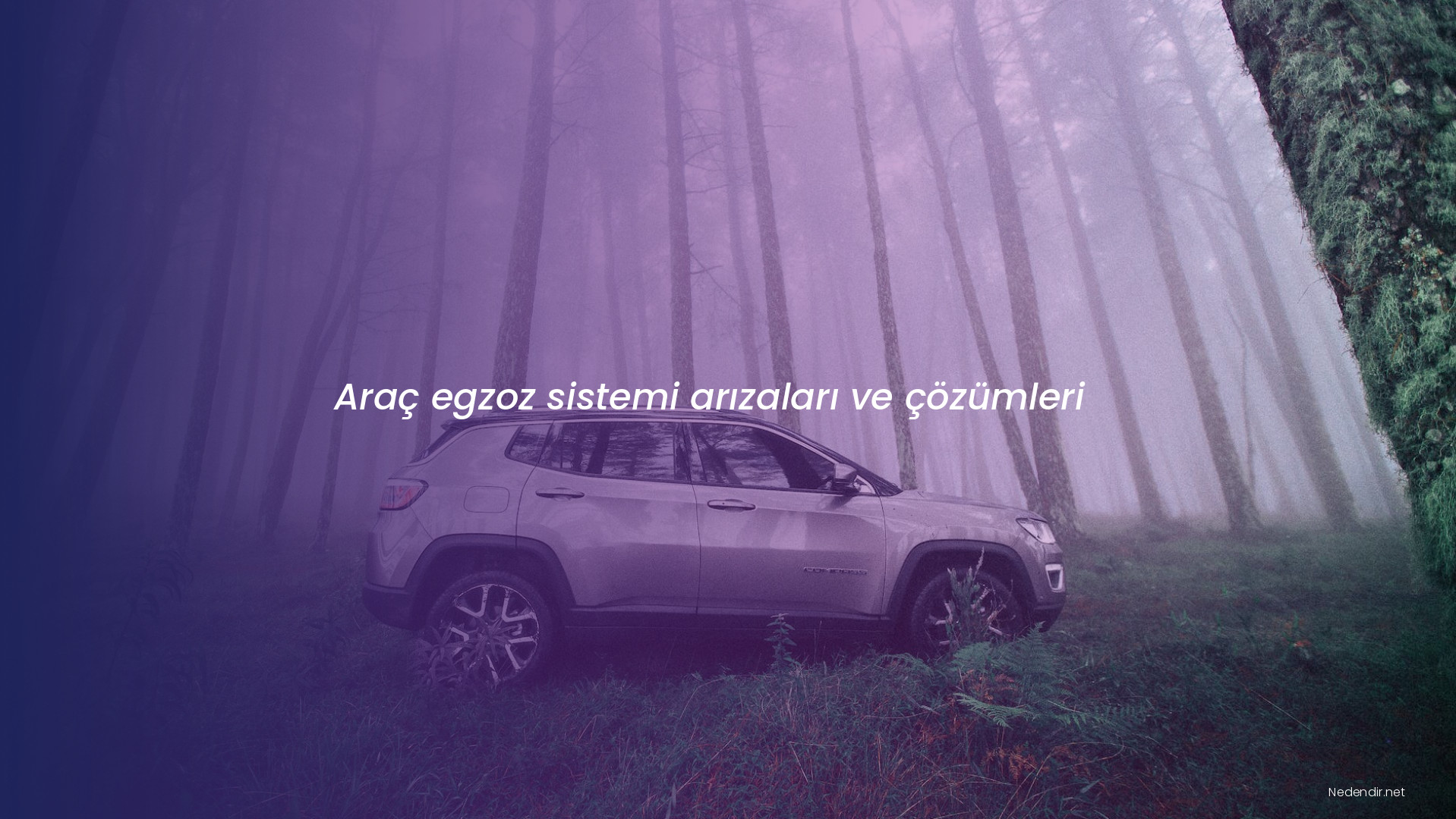 Araç egzoz sistemi arızaları ve çözümleri