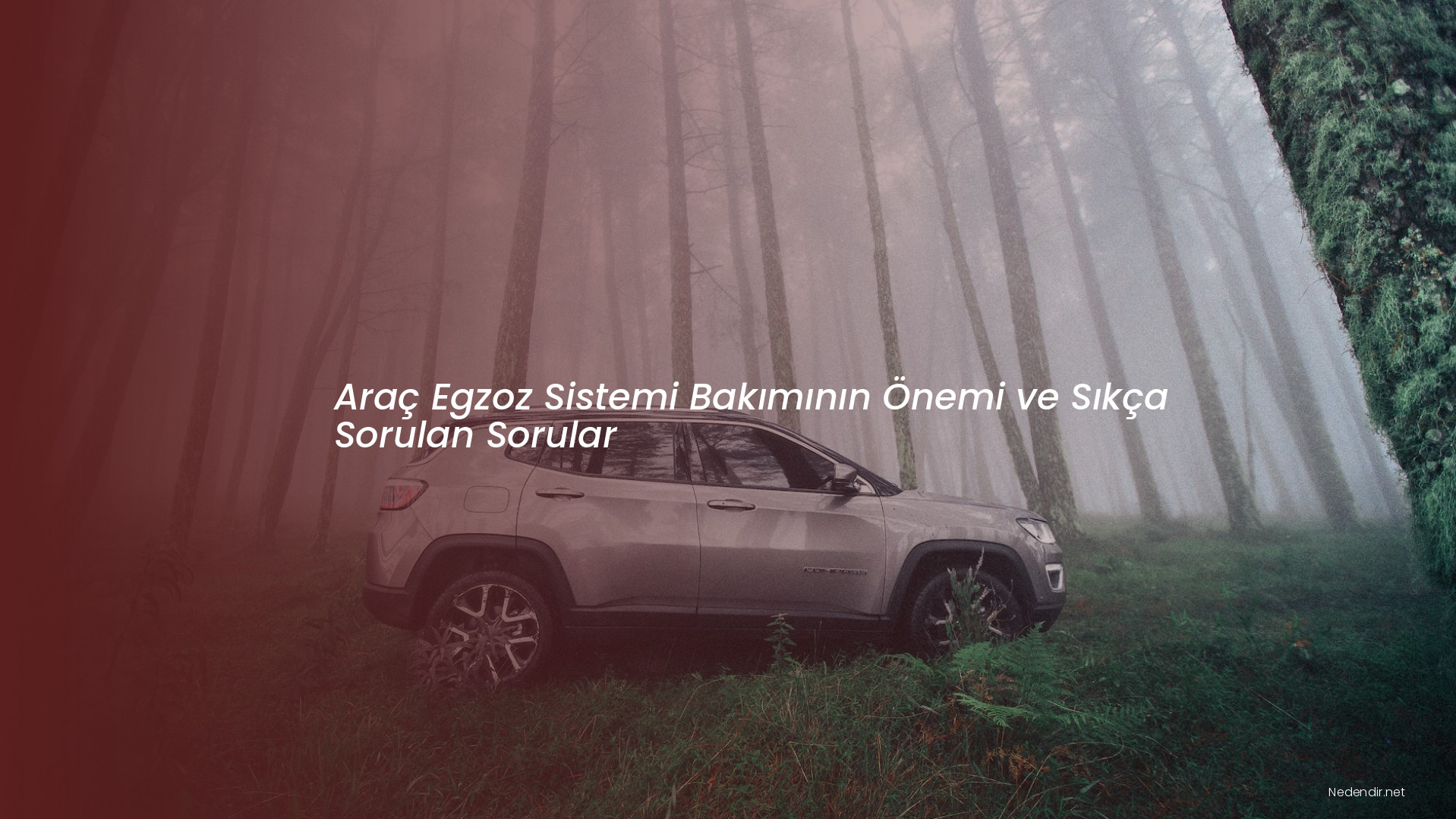 Araç Egzoz Sistemi Bakımının Önemi ve Sıkça Sorulan Sorular