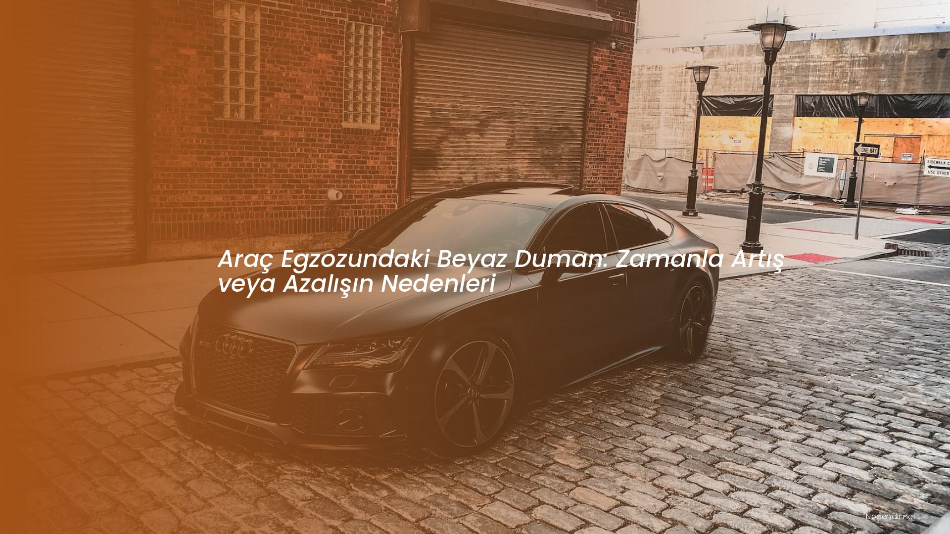 Araç Egzozundaki Beyaz Duman: Zamanla Artış veya Azalışın Nedenleri