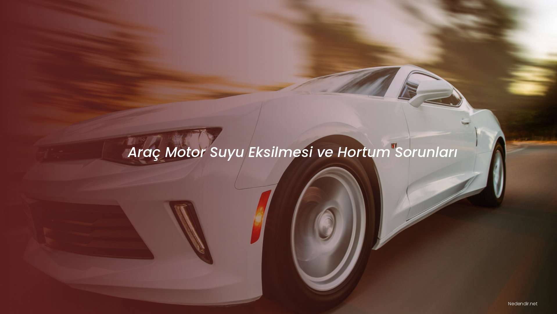 Araç Motor Suyu Eksilmesi ve Hortum Sorunları