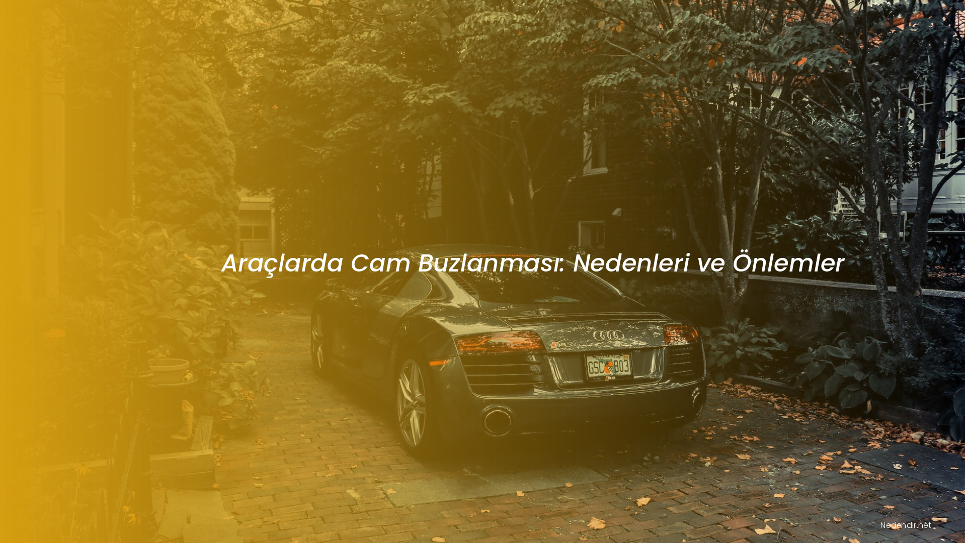 Araçlarda Cam Buzlanması: Nedenleri ve Önlemler
