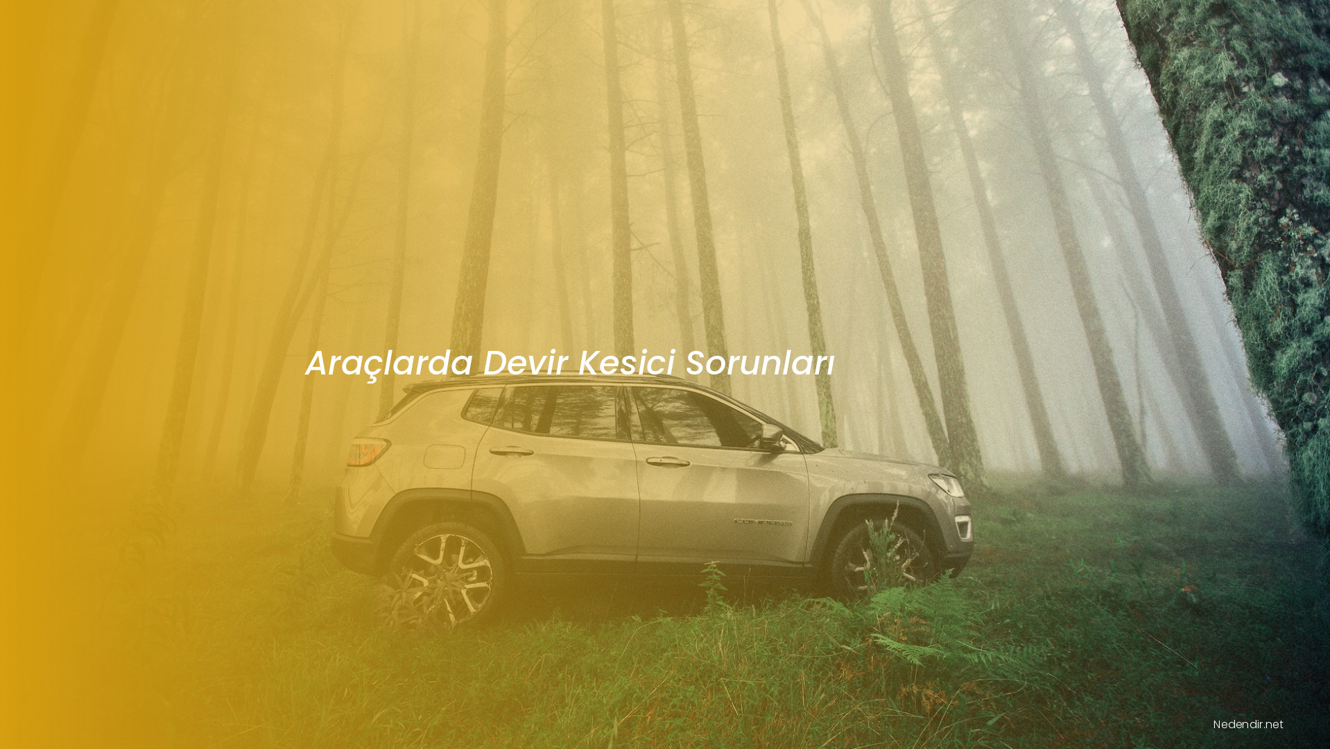 Araçlarda Devir Kesici Sorunları