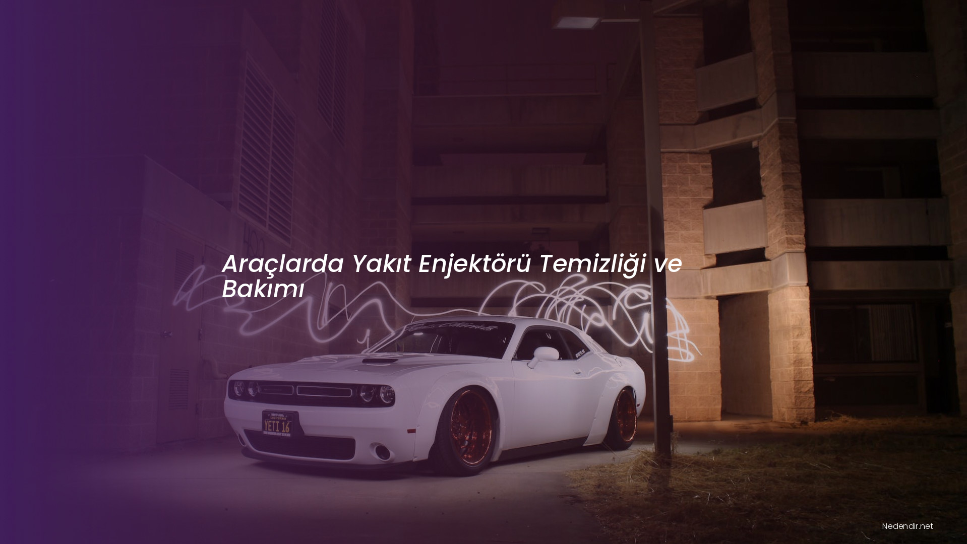 Araçlarda Yakıt Enjektörü Temizliği ve Bakımı
