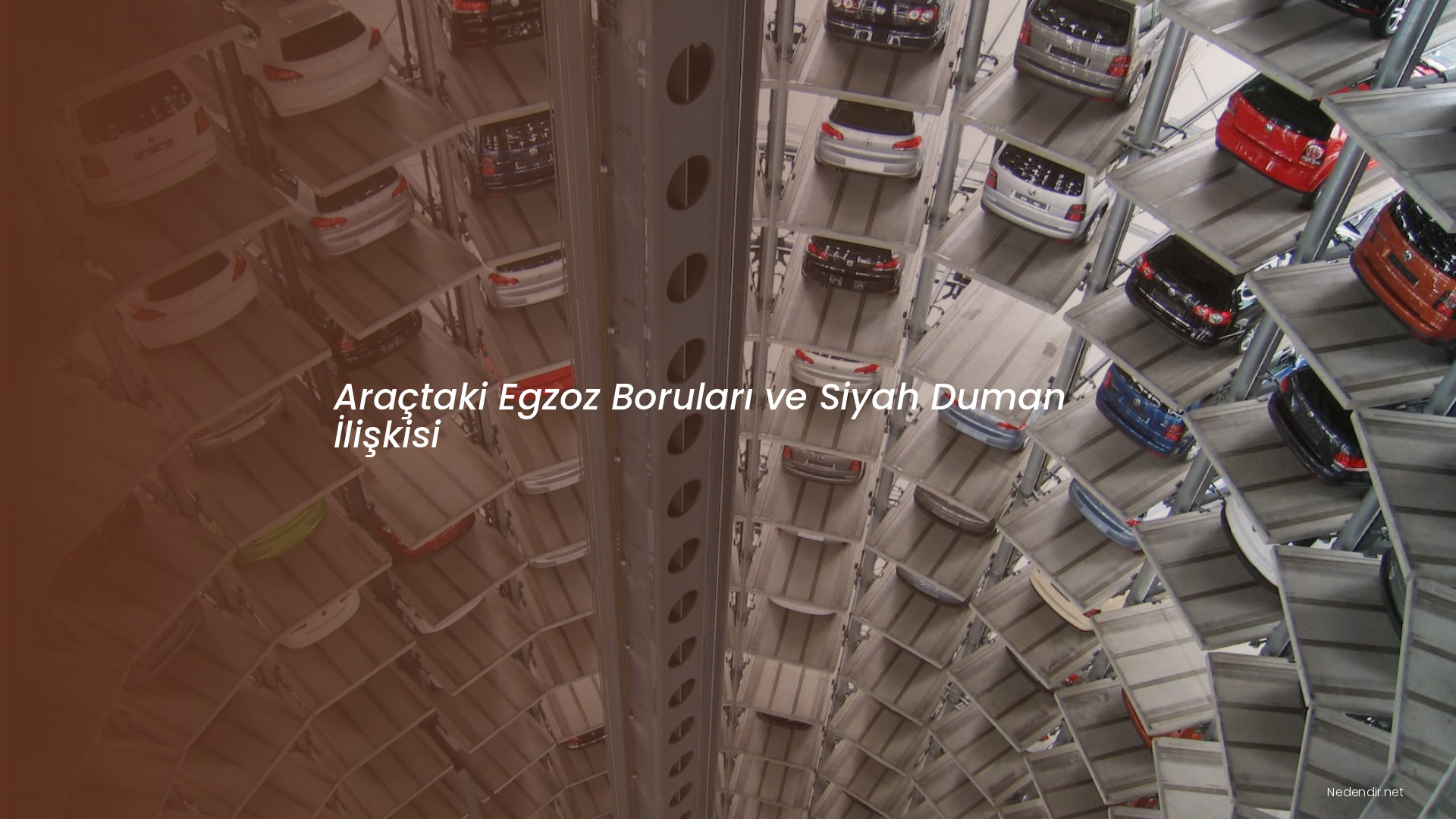 Araçtaki Egzoz Boruları ve Siyah Duman İlişkisi