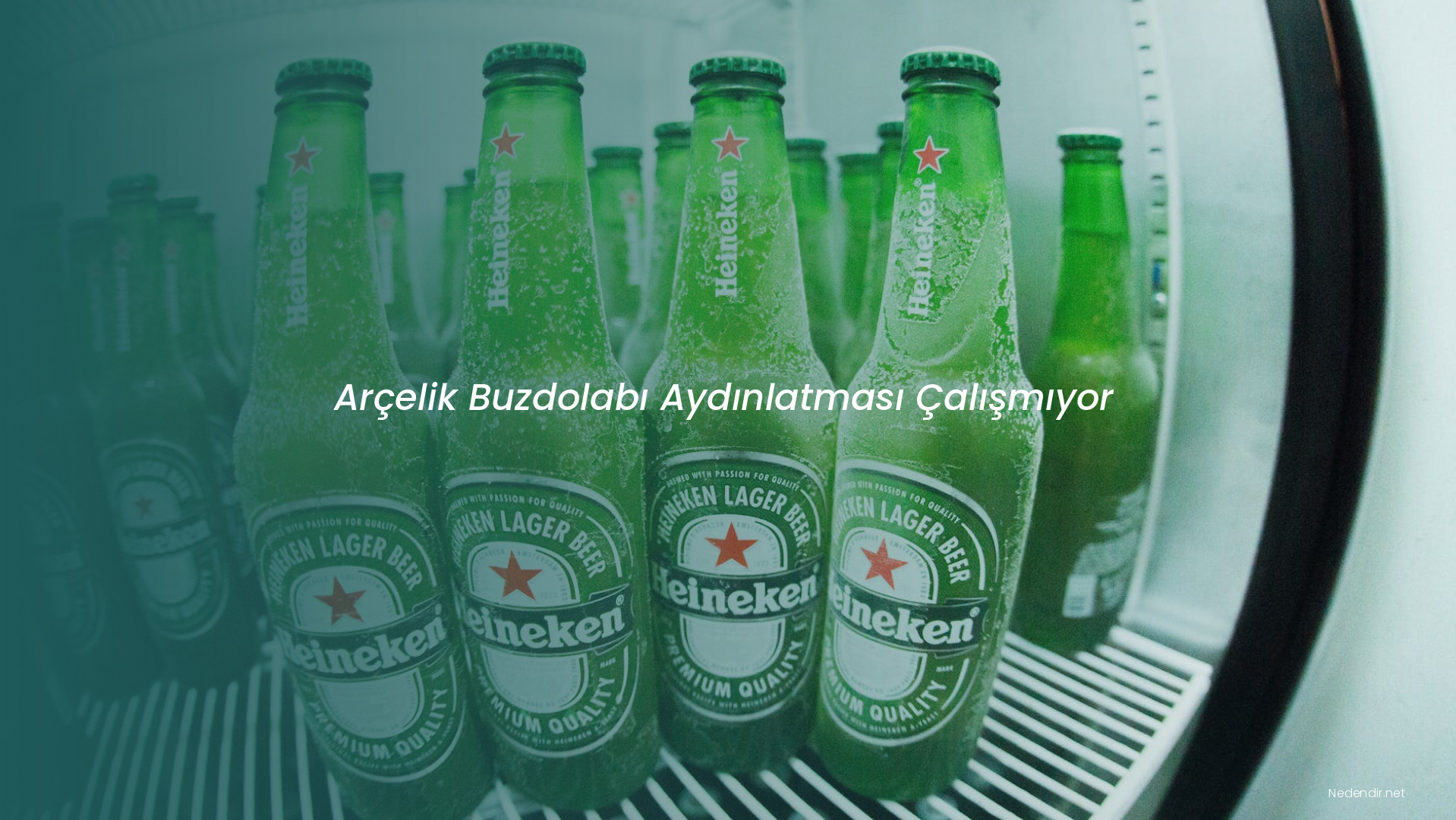 Arçelik Buzdolabı Aydınlatması Çalışmıyor