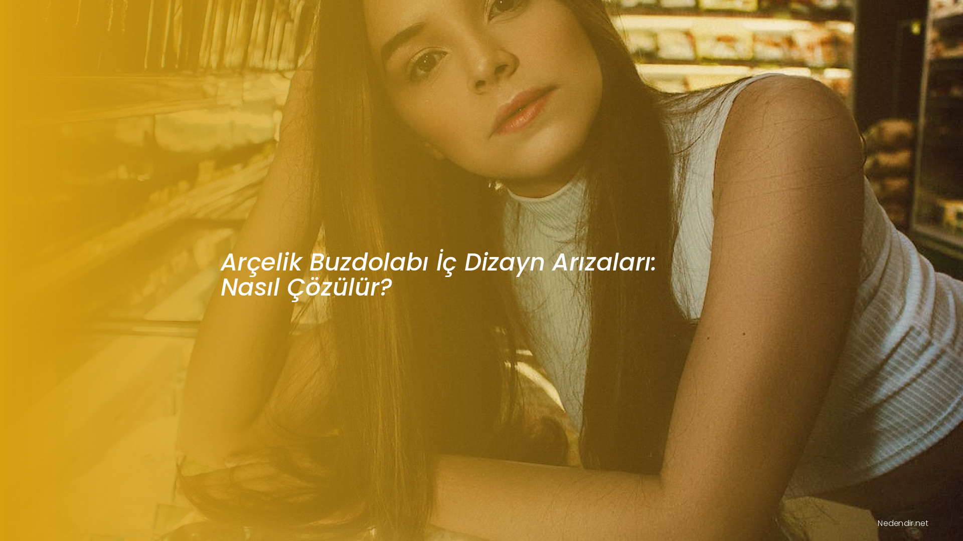 Arçelik Buzdolabı İç Dizayn Arızaları: Nasıl Çözülür?