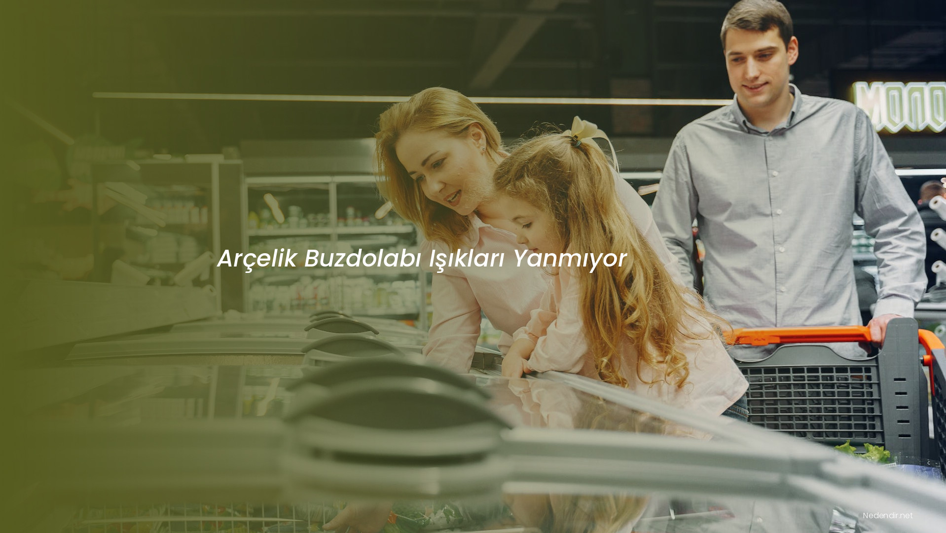 Arçelik Buzdolabı Işıkları Yanmıyor