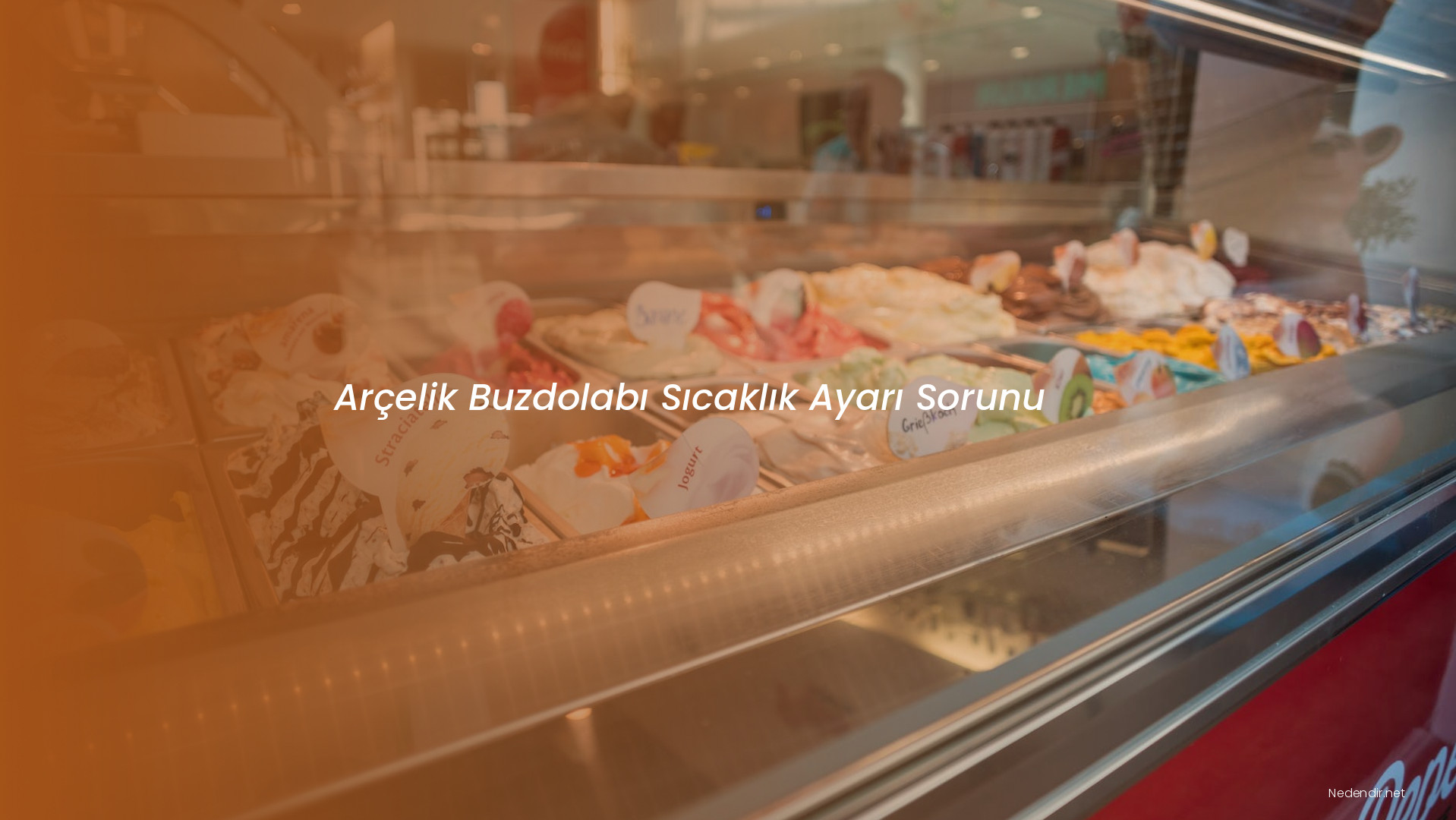 Arçelik Buzdolabı Sıcaklık Ayarı Sorunu