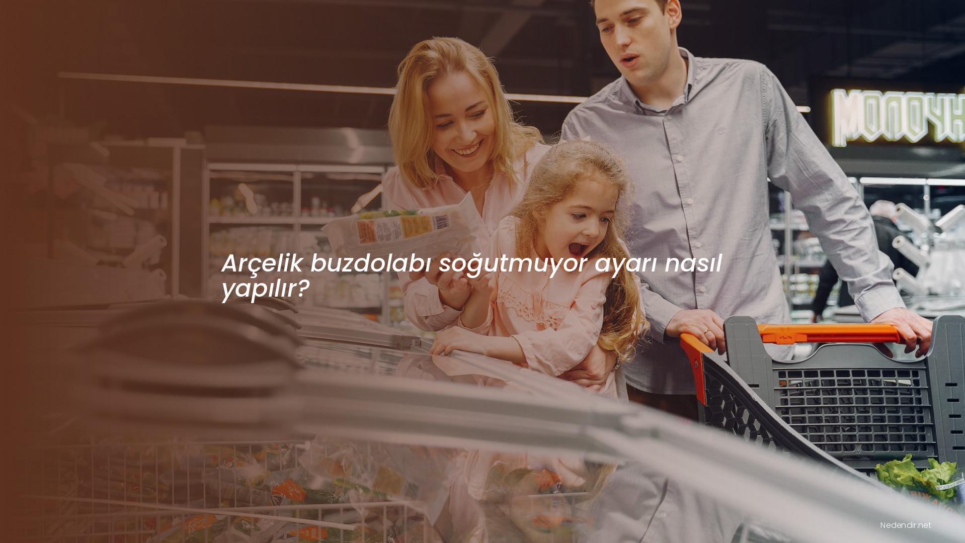 Arçelik buzdolabı soğutmuyor ayarı nasıl yapılır?