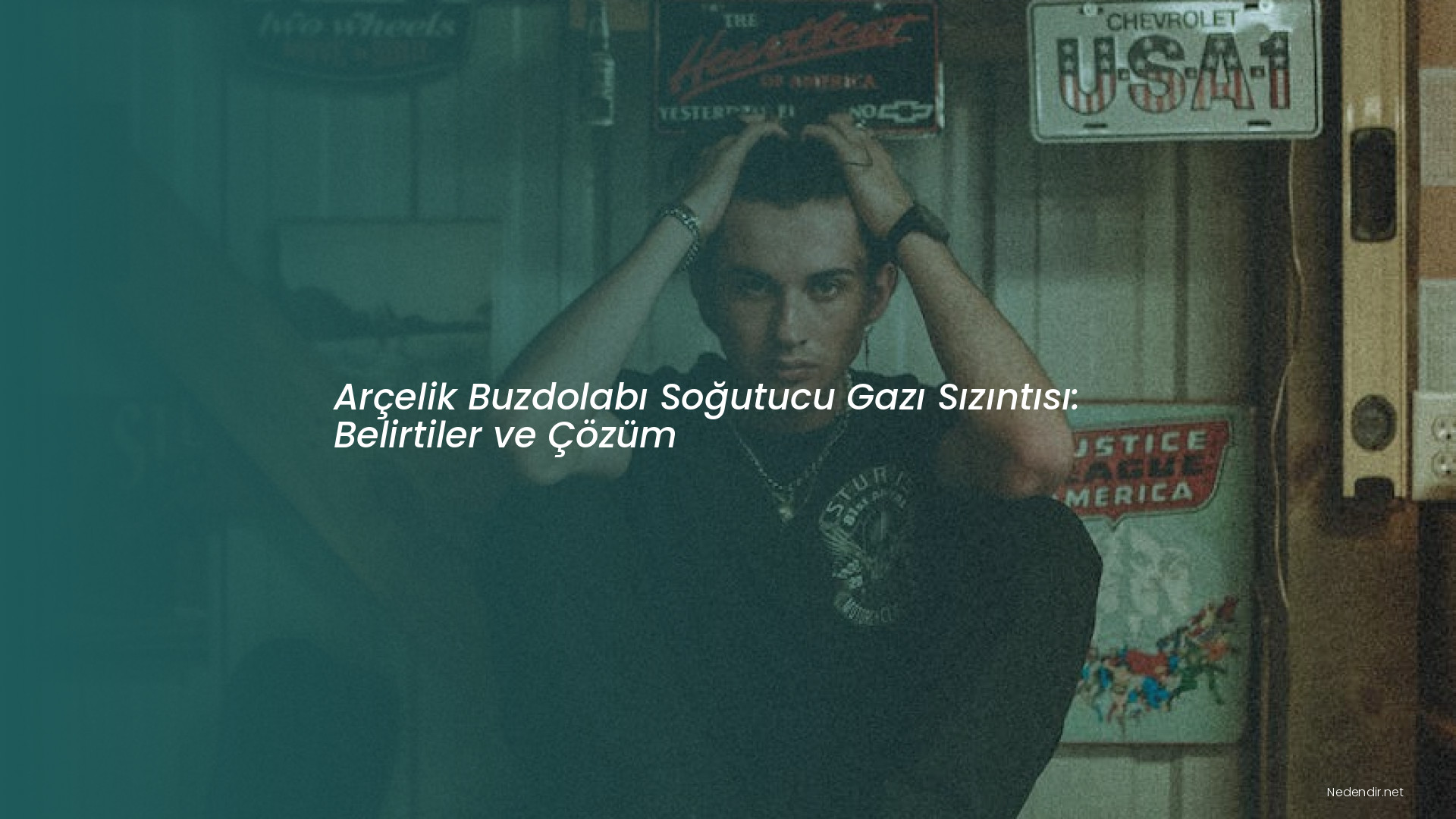 Arçelik Buzdolabı Soğutucu Gazı Sızıntısı: Belirtiler ve Çözüm