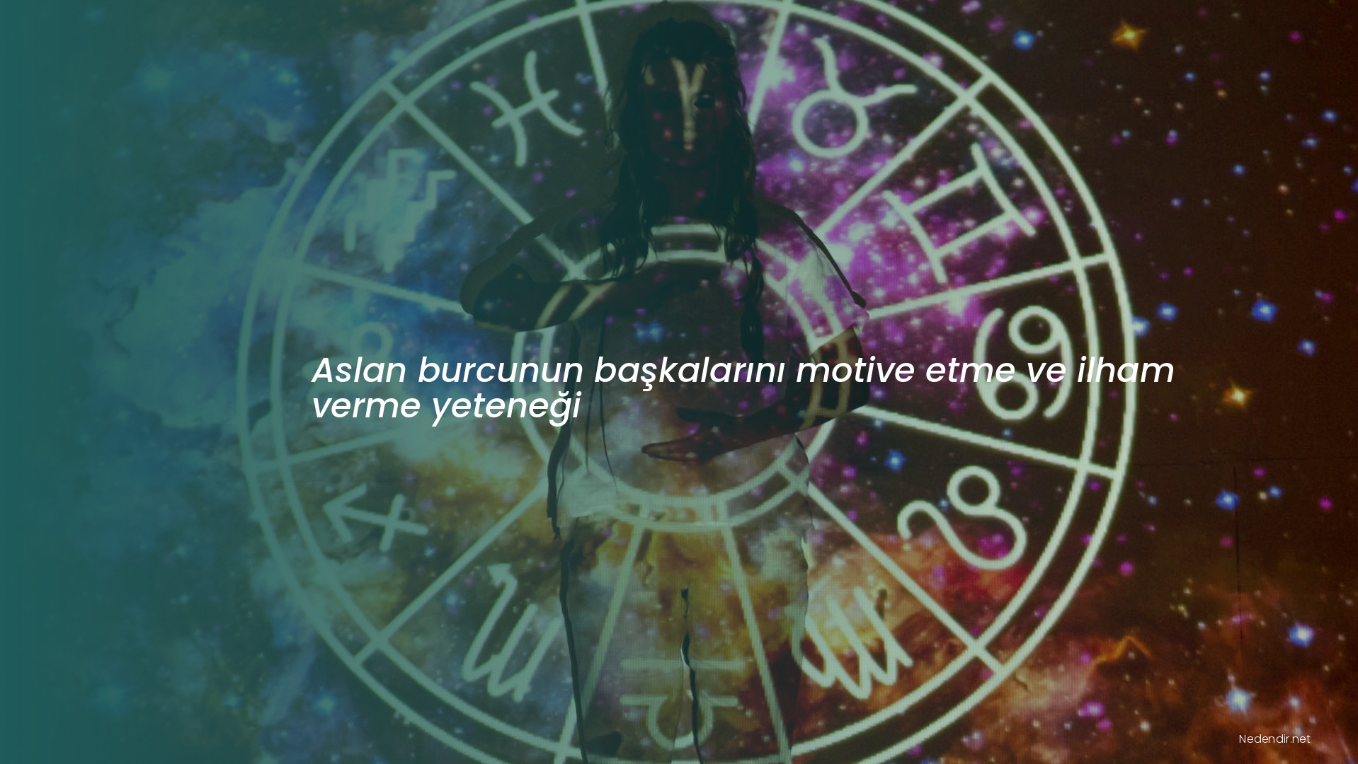 Aslan burcunun başkalarını motive etme ve ilham verme yeteneği