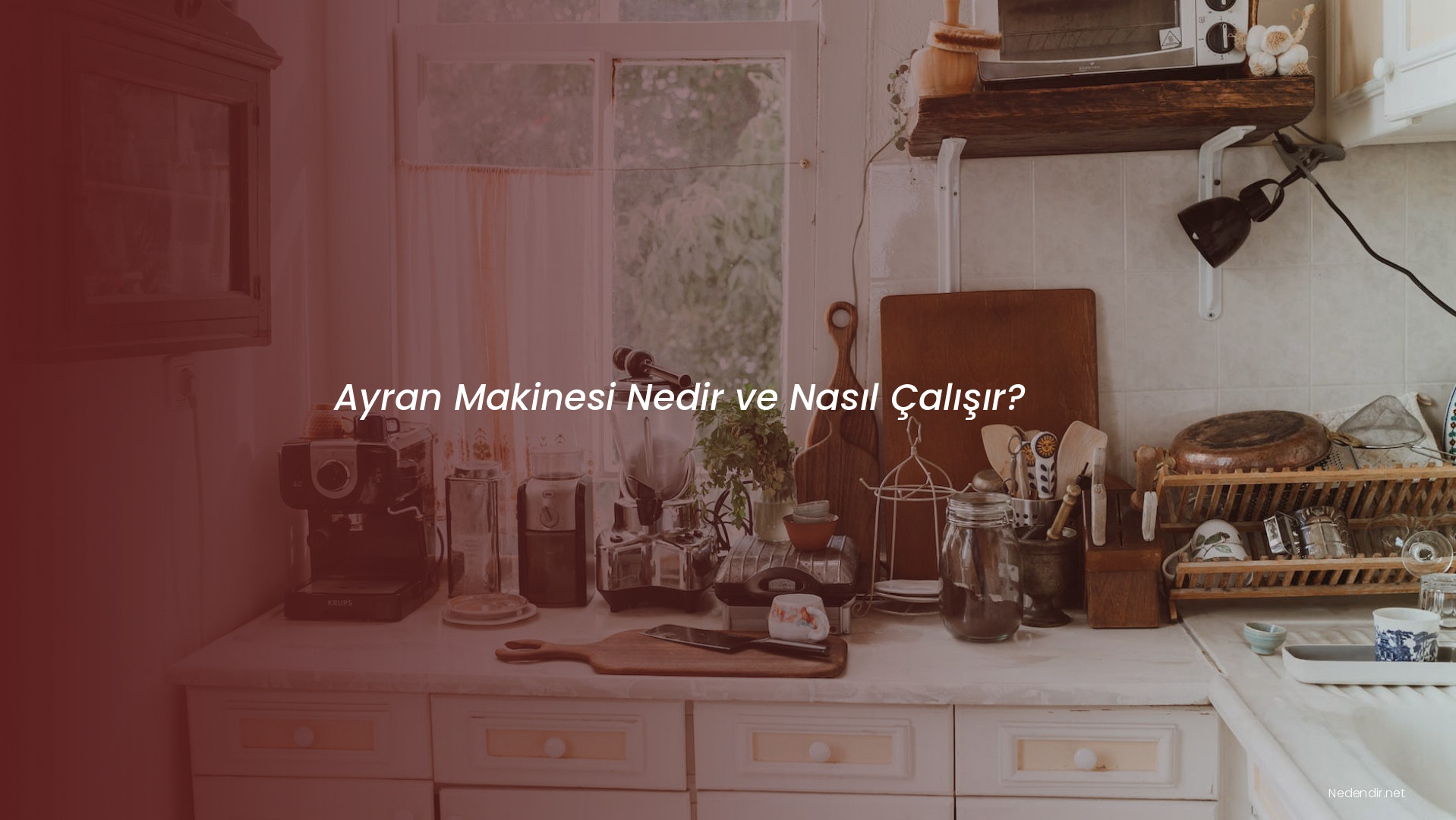 Ayran Makinesi Nedir ve Nasıl Çalışır?