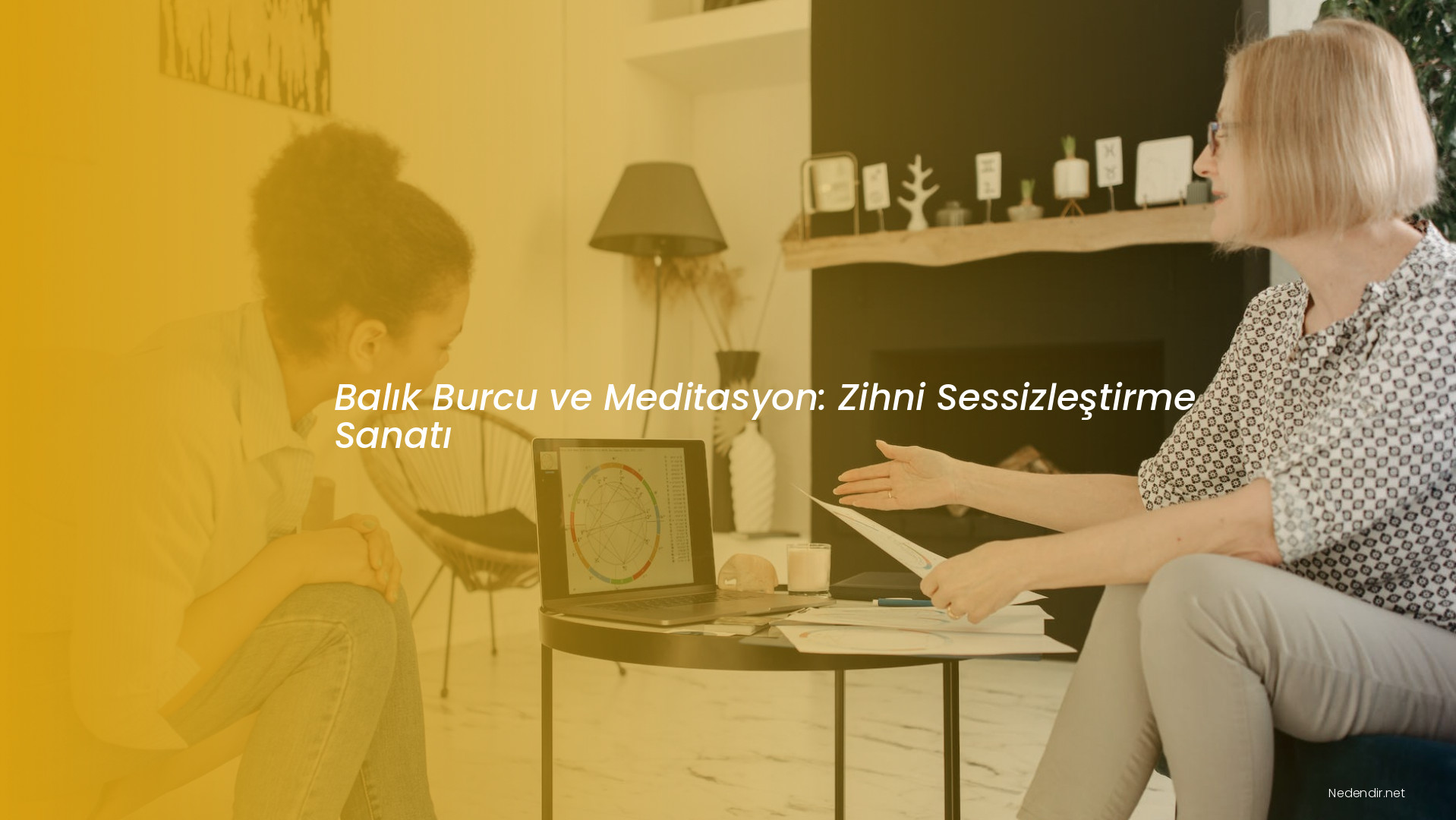 Balık Burcu ve Meditasyon: Zihni Sessizleştirme Sanatı