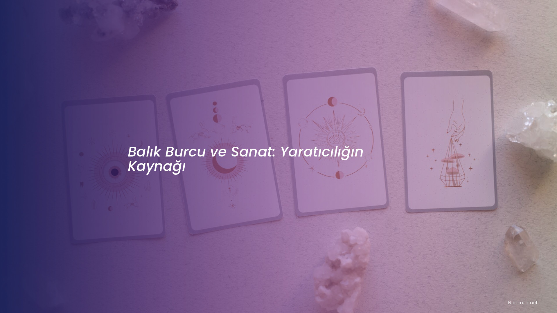 Balık Burcu ve Sanat: Yaratıcılığın Kaynağı