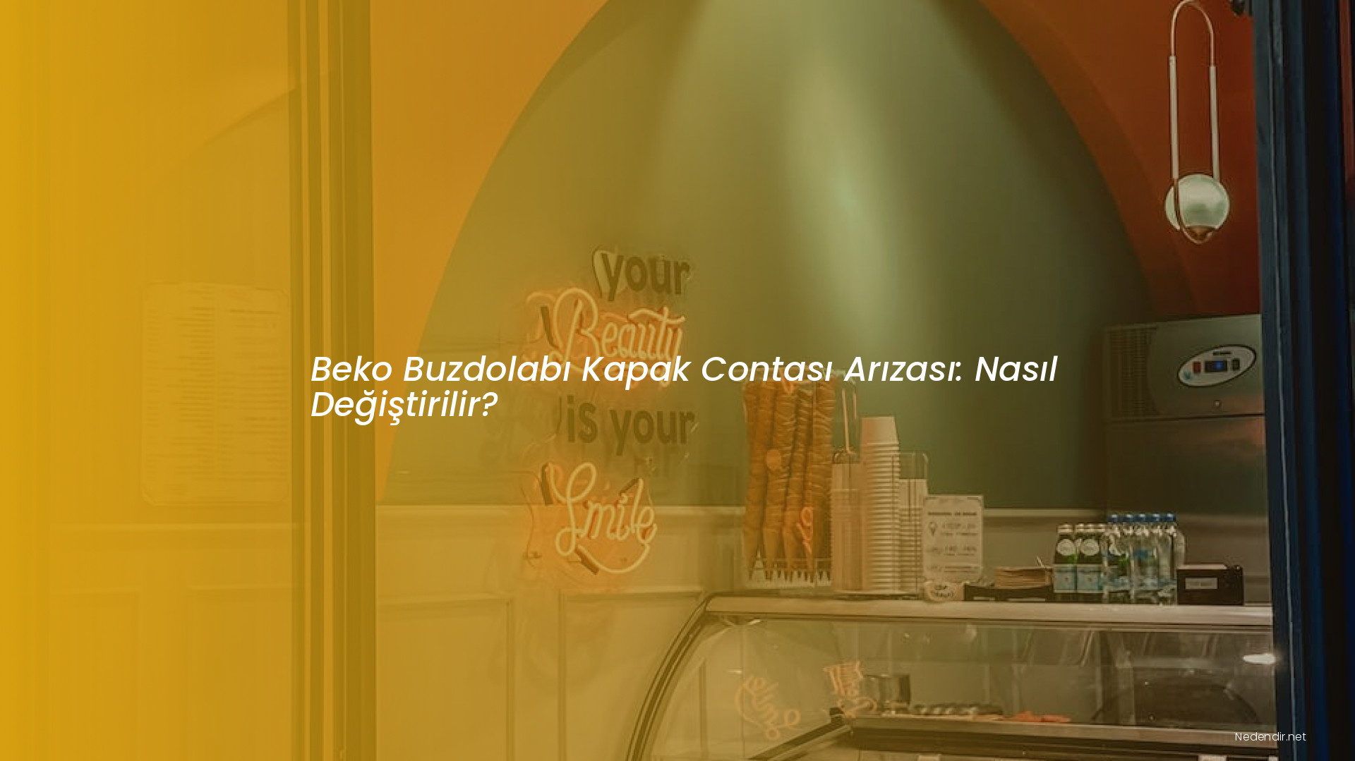 Beko Buzdolabı Kapak Contası Arızası: Nasıl Değiştirilir?