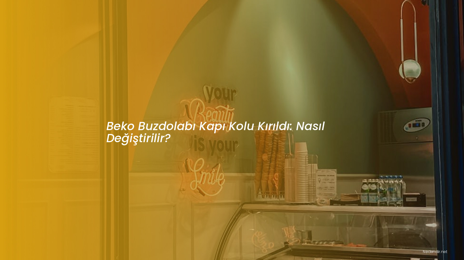 Beko Buzdolabı Kapı Kolu Kırıldı: Nasıl Değiştirilir?