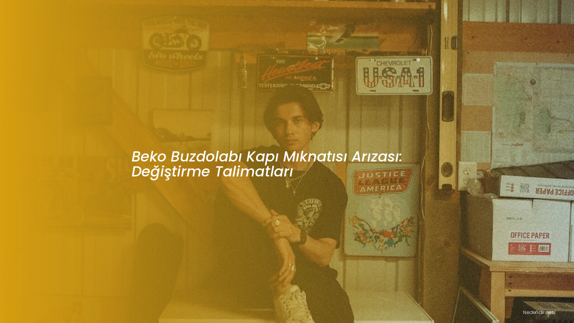 Beko Buzdolabı Kapı Mıknatısı Arızası: Değiştirme Talimatları