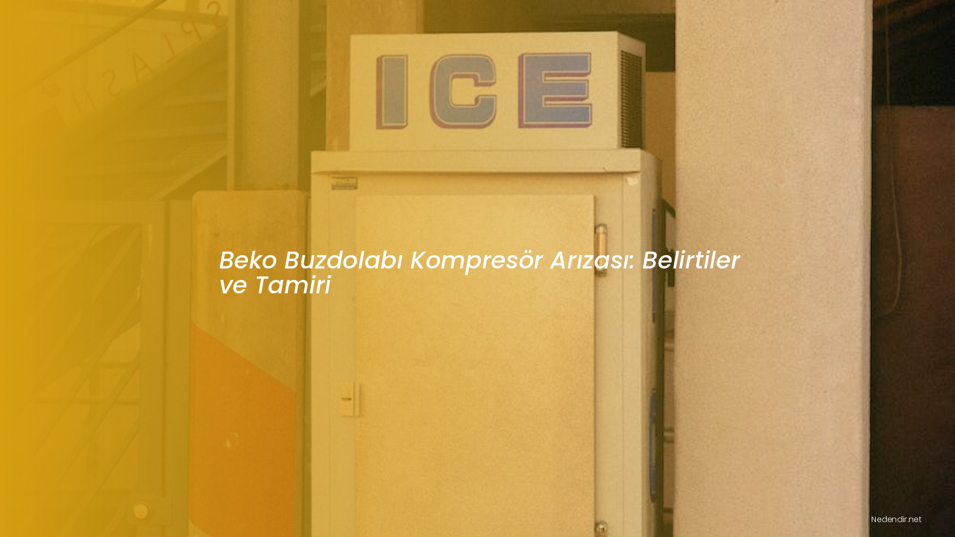 Beko Buzdolabı Kompresör Arızası: Belirtiler ve Tamiri