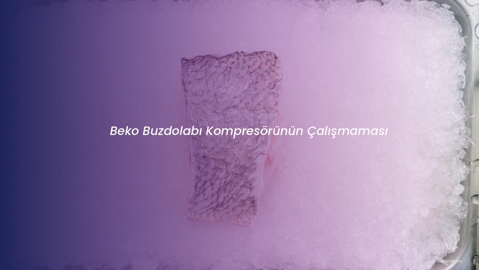 Beko Buzdolabı Kompresörünün Çalışmaması