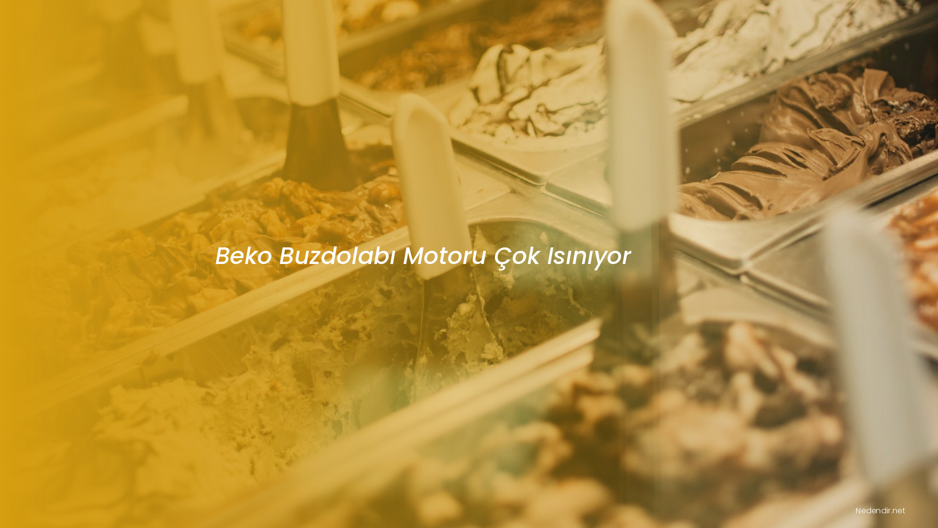 Beko Buzdolabı Motoru Çok Isınıyor