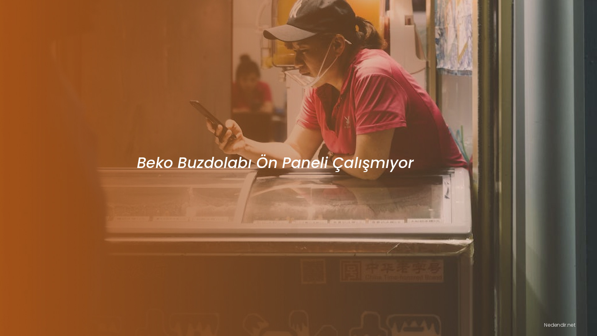 Beko Buzdolabı Ön Paneli Çalışmıyor
