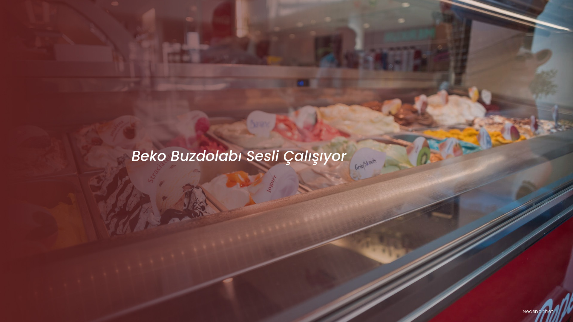 Beko Buzdolabı Sesli Çalışıyor