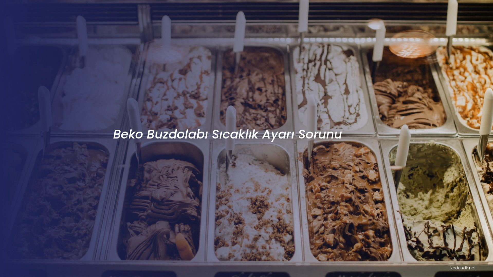 Beko Buzdolabı Sıcaklık Ayarı Sorunu