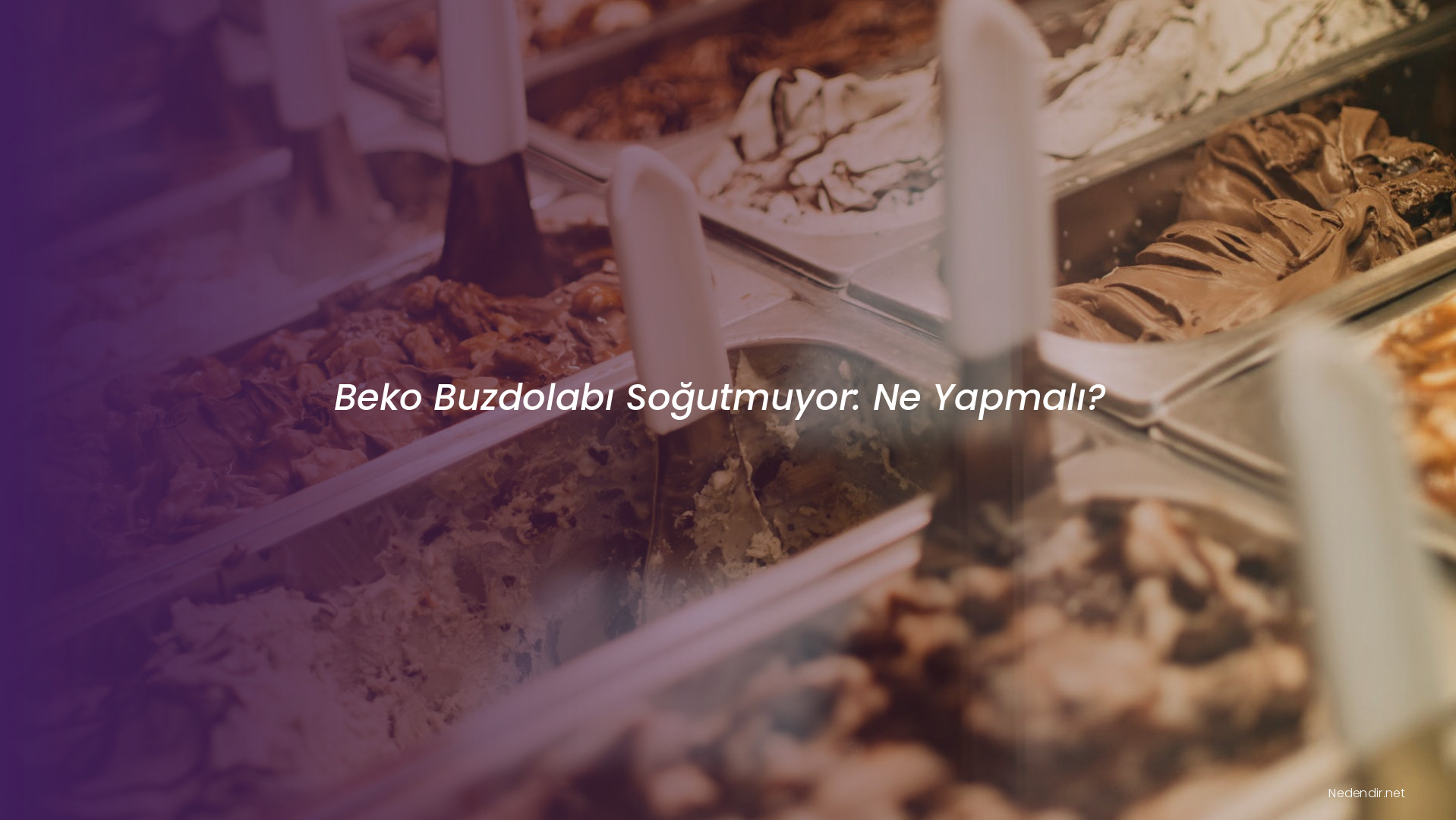 Beko Buzdolabı Soğutmuyor: Ne Yapmalı?
