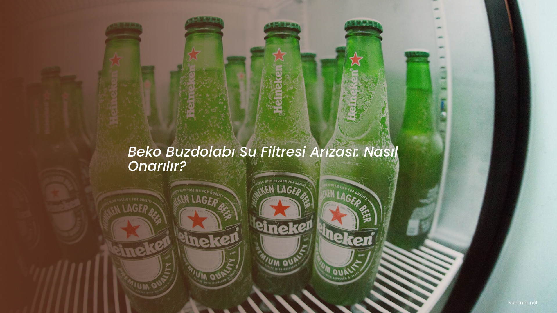 Beko Buzdolabı Su Filtresi Arızası: Nasıl Onarılır?