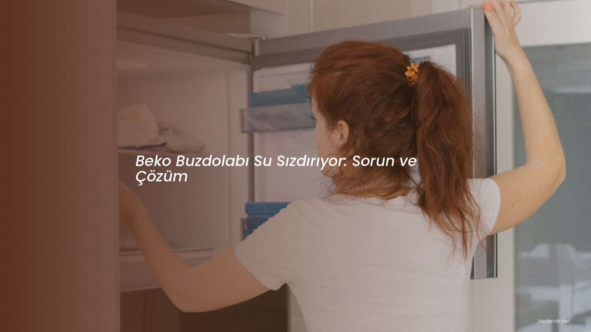 Beko Buzdolabı Su Sızdırıyor: Sorun ve Çözüm
