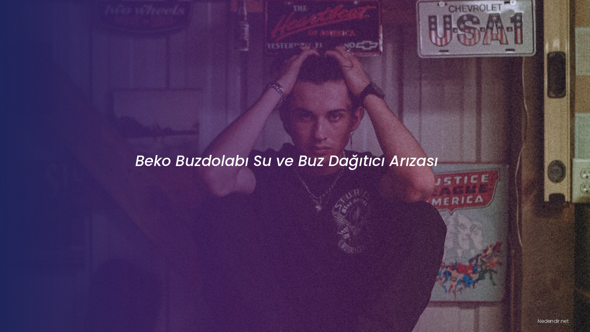 Beko Buzdolabı Su ve Buz Dağıtıcı Arızası