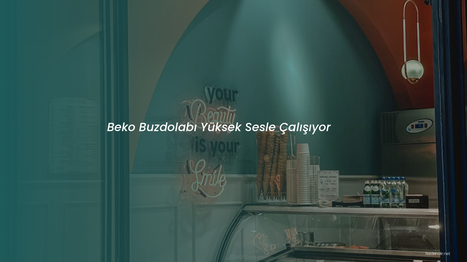 Beko Buzdolabı Yüksek Sesle Çalışıyor
