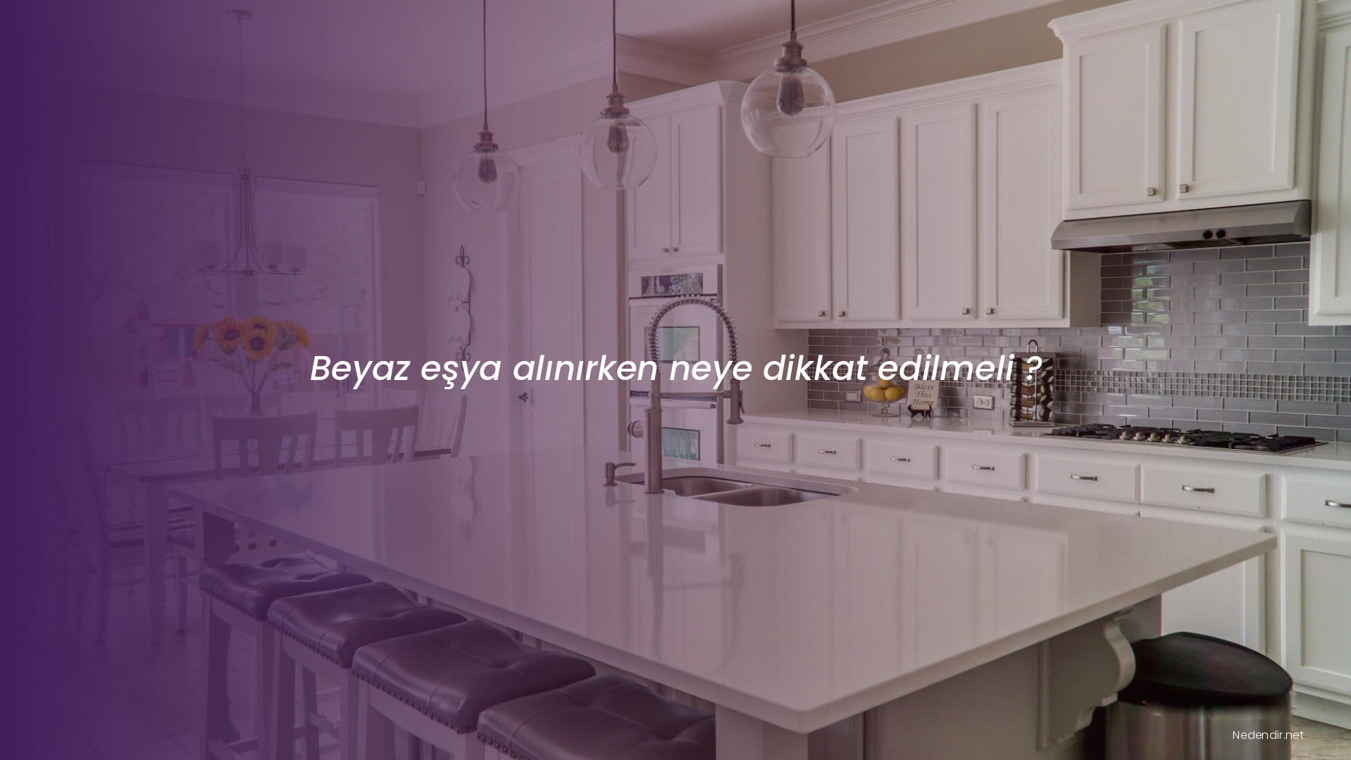 Beyaz eşya alınırken neye dikkat edilmeli ? Beyaz eşya alınırken neye dikkat edilmeli ?