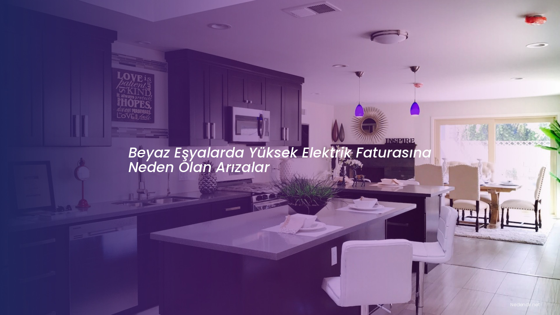 Beyaz Eşyalarda Yüksek Elektrik Faturasına Neden Olan Arızalar