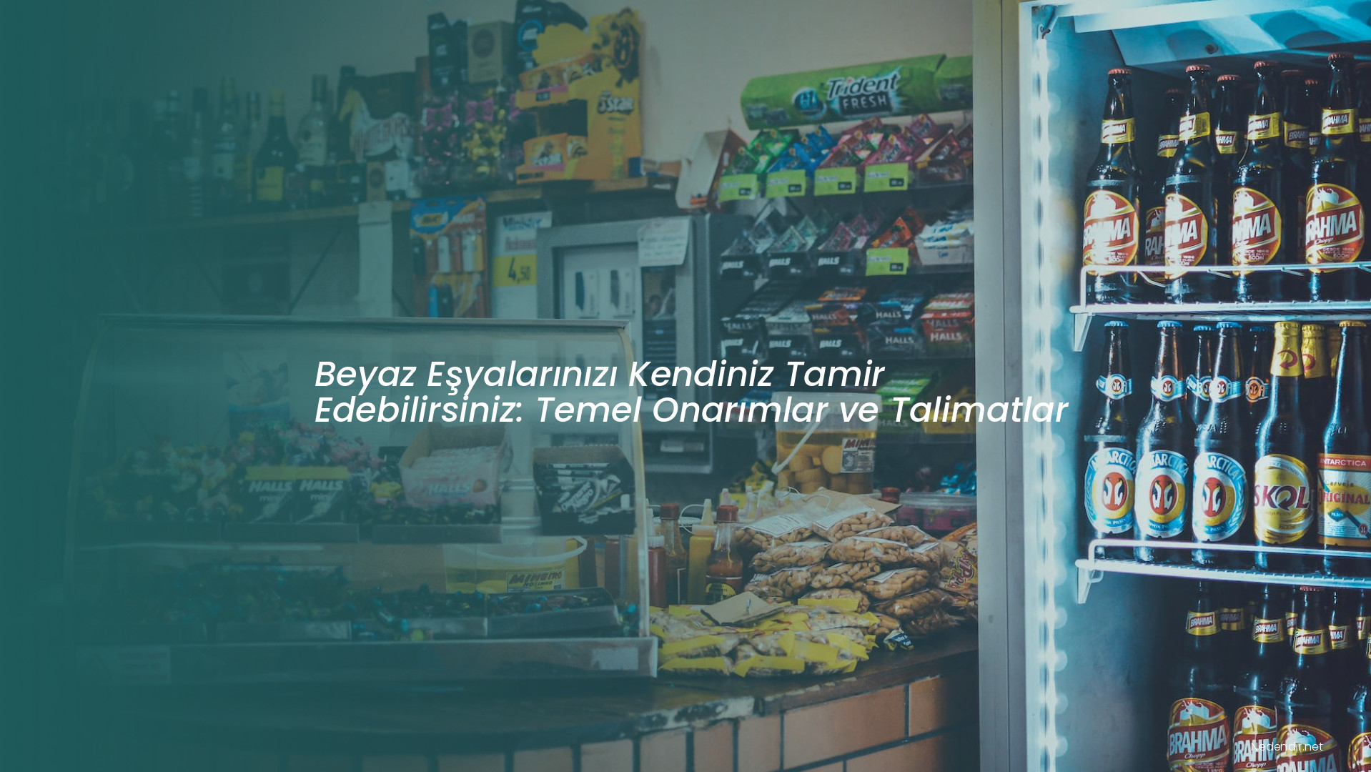 Beyaz Eşyalarınızı Kendiniz Tamir Edebilirsiniz: Temel Onarımlar ve Talimatlar